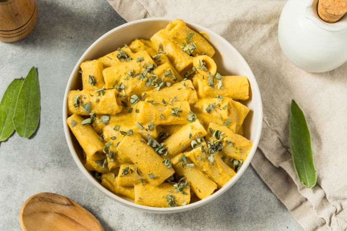 Homemade Autumn Butternut Squash Pasta