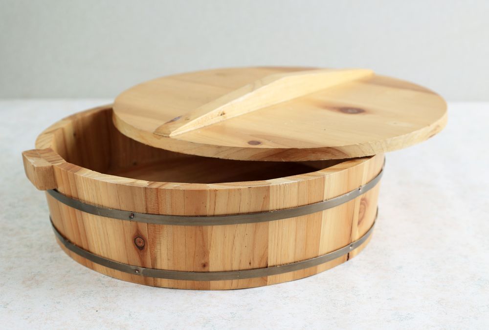 Hangiri, Japanese Sushi Rice Bowl Maker