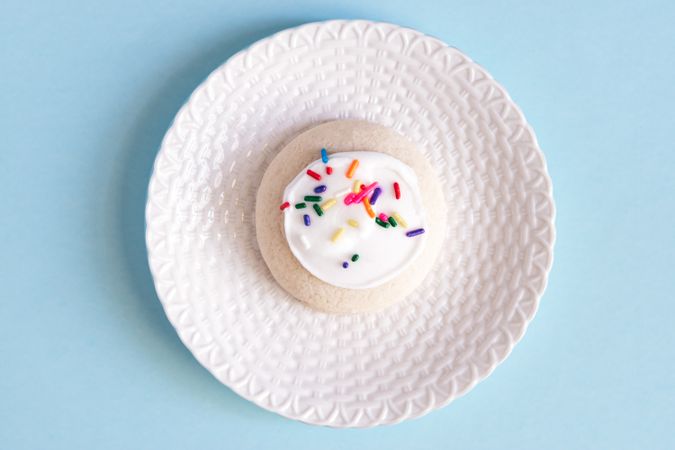 Single Sugar Cookie