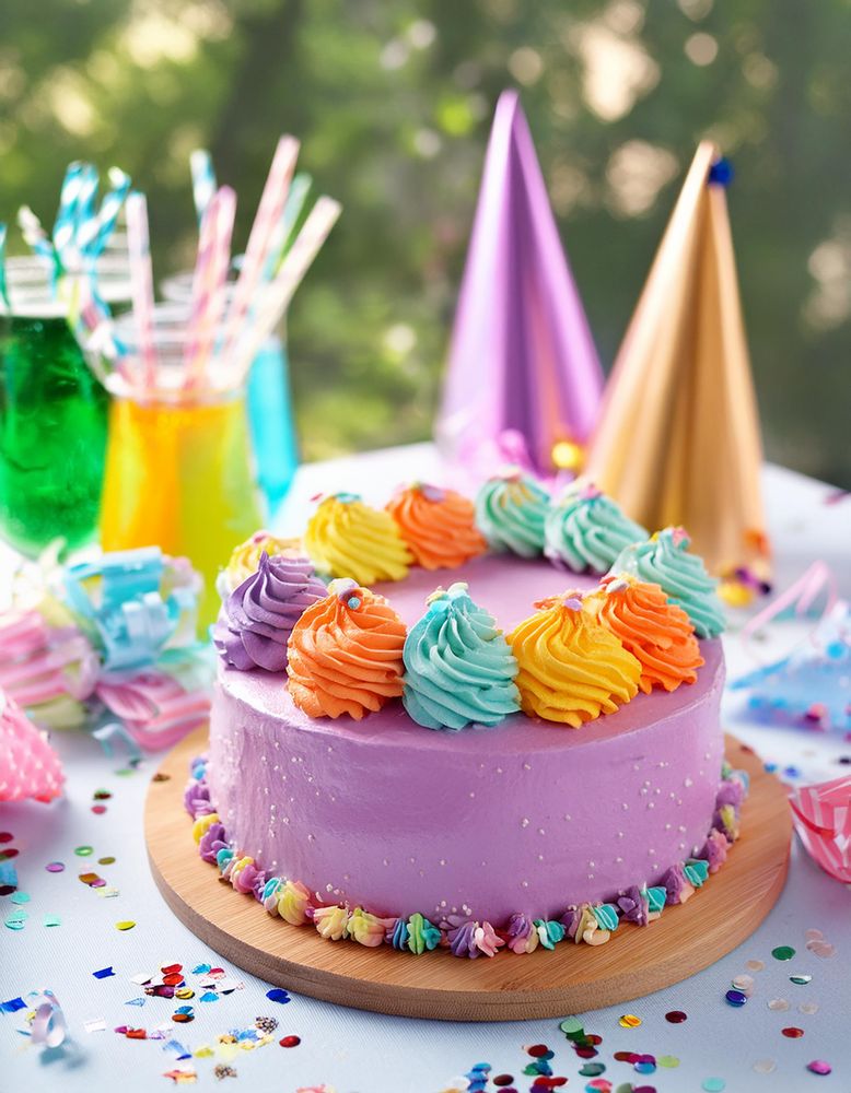 Happy Birthday cake