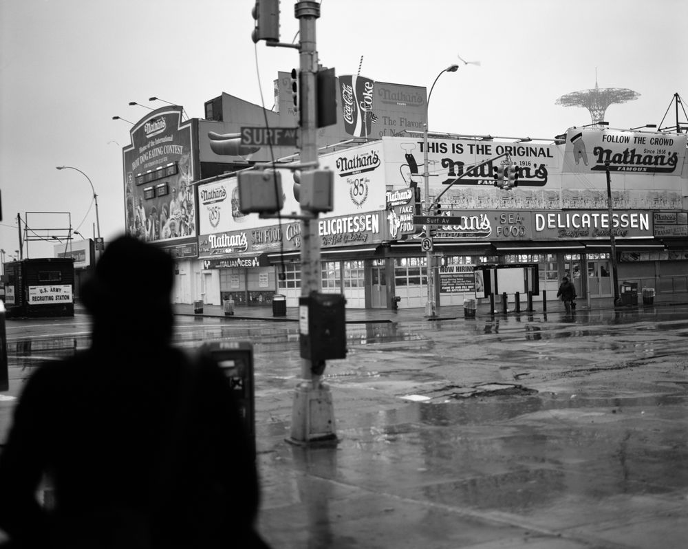 Brooklyn, New York, USA - Mar 24, 2006 - Surf Ave at Coney Island