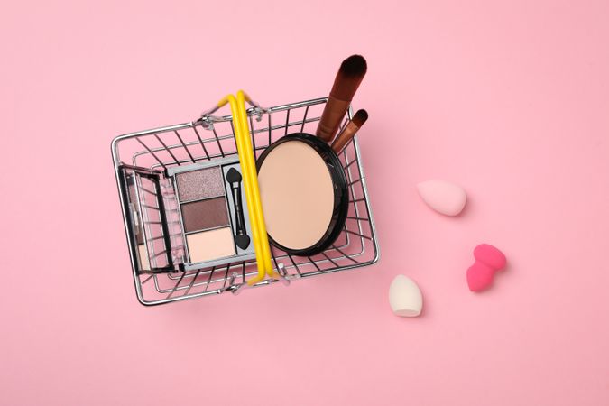 Concept of shopping, space for text