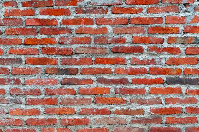 Brick stone wall