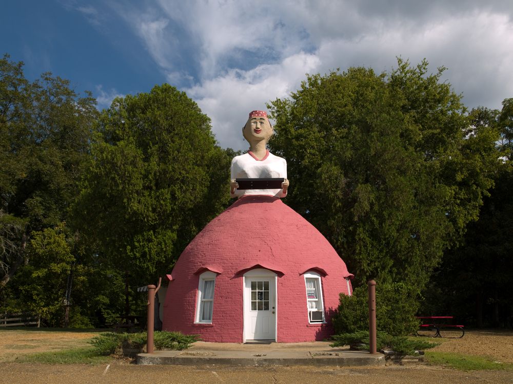Mammy's Cupboard Restaurant Located in Natchez, Mississippi