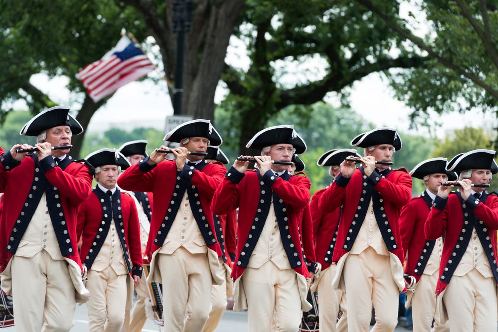4th of July Parade in Washington, D.C