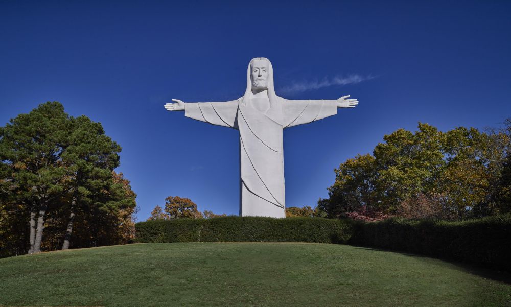 Christ of the Ozarks in Eureka Springs, AR