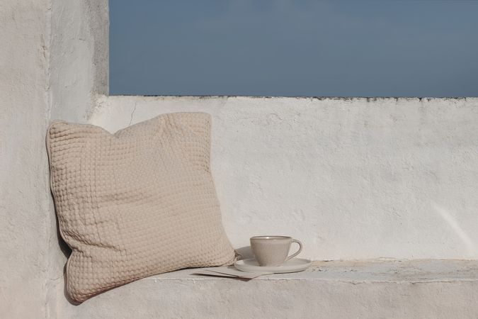 Summer vacation still life, relaxation concept