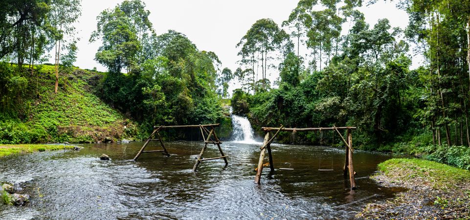 Kenya Landscapes Kathiri Waterfalls Kirinyaa Kerugoya County