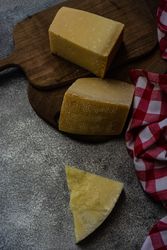 Chunks of Italian parmesan