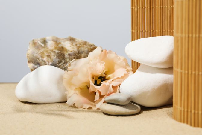 Composition for Zen, Relaxation, Harmony and Balance concept
