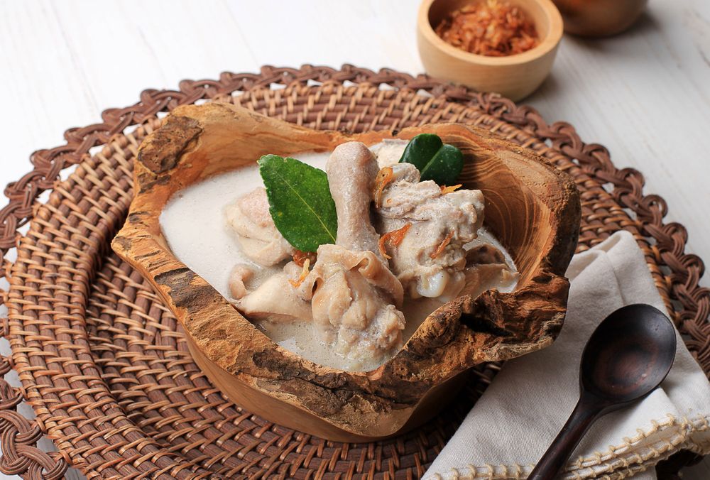 Opor ayam or Chicken Curry