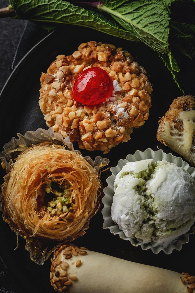 Traditional Arabic homemade sweet