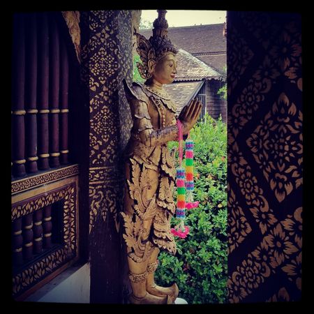 Thai Buddha in temple
