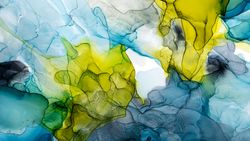 Modern art with Alcohol Ink