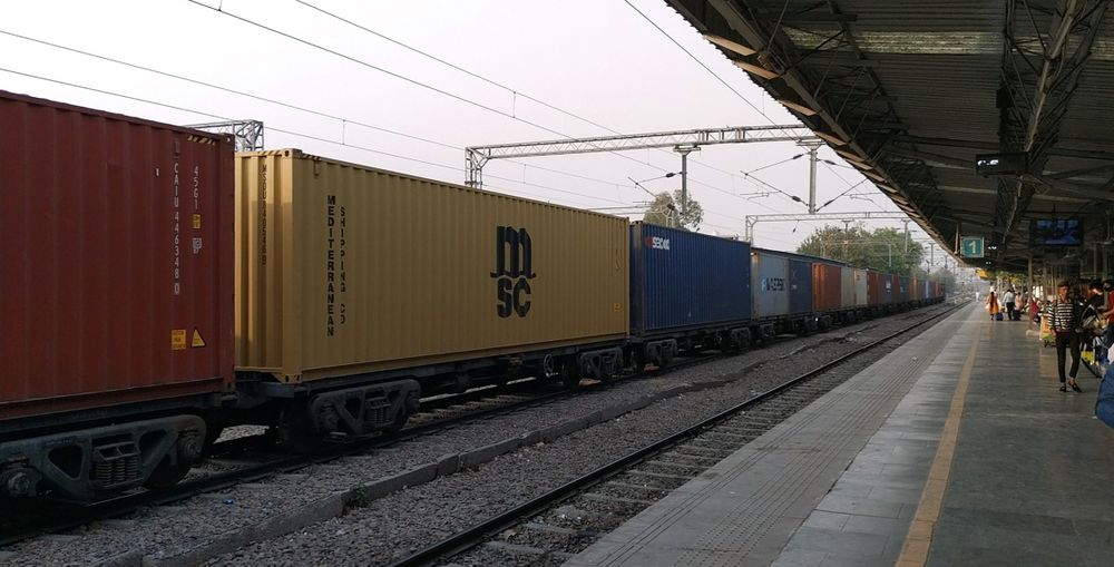 Gurgaon Railway Station in Gurugram, Haryana