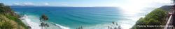 Panoramic photo from Cape Byron Lighthouse 47zpA5