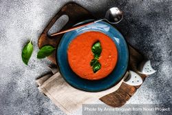 Traditional Spanish tomato soup Gazpacho 0V6Vdr