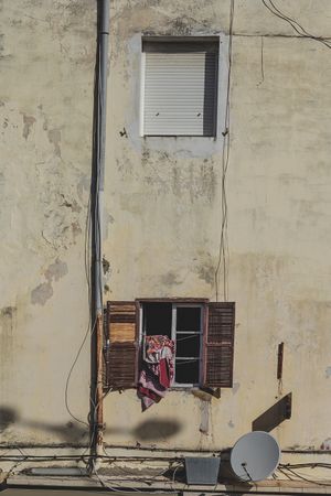 City Typical Tangier architecture