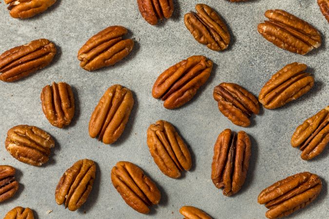 Organic Raw Whole Pecan Nuts