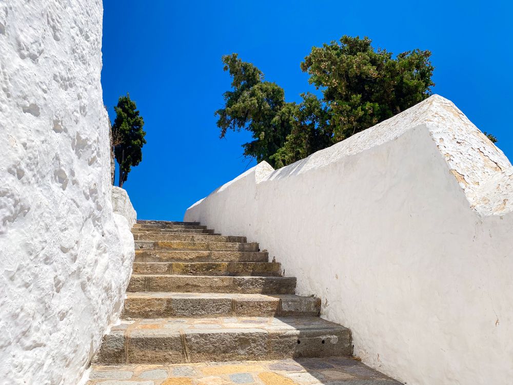 Stairway to the heavens