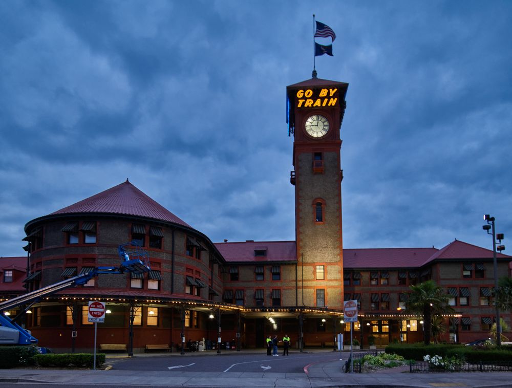 Union Station, Portland, Oregon