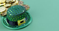 Lucky Irish elf hat for St Paddy’s Day