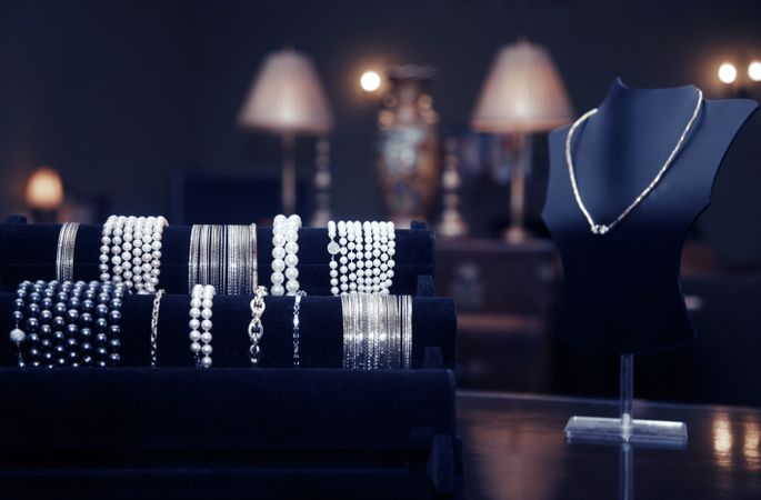 Jewelry shop