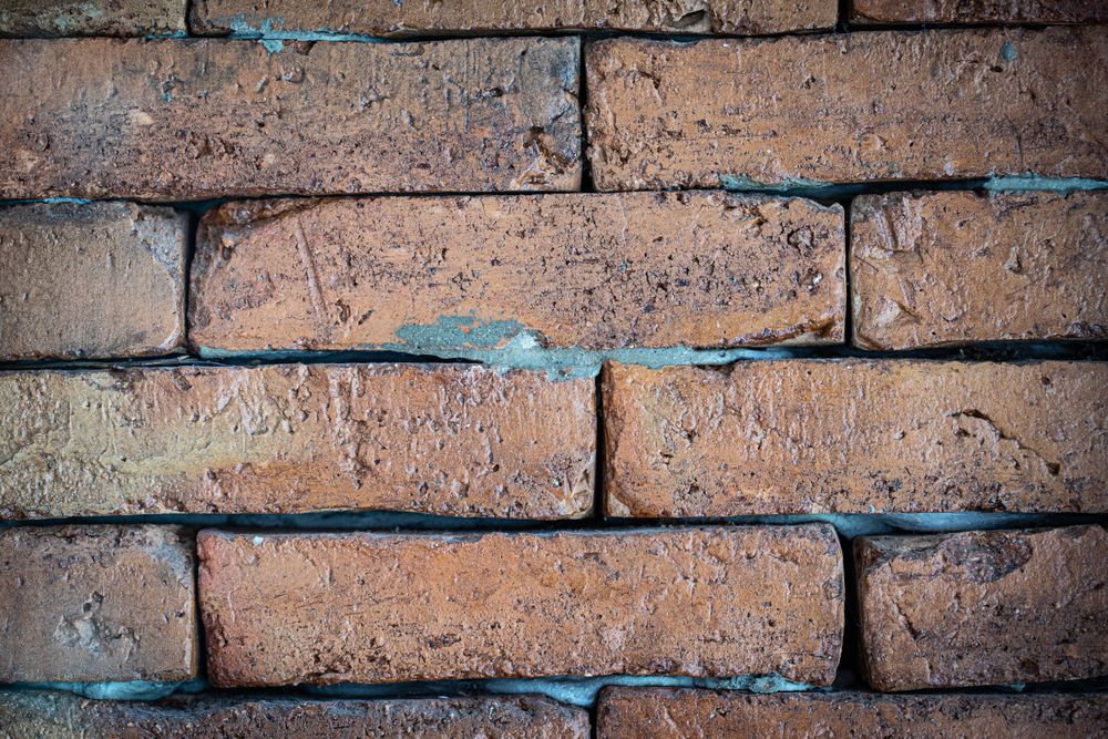 Close up brick wall texture background