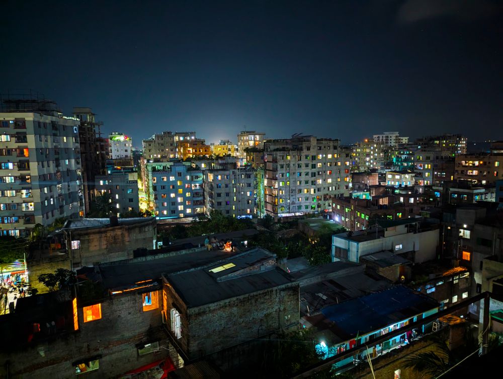Dark Night City, Dhaka City, Mirpur Dhaka