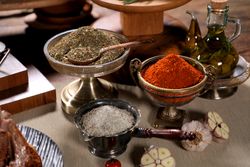 Herb Powder in a bowl