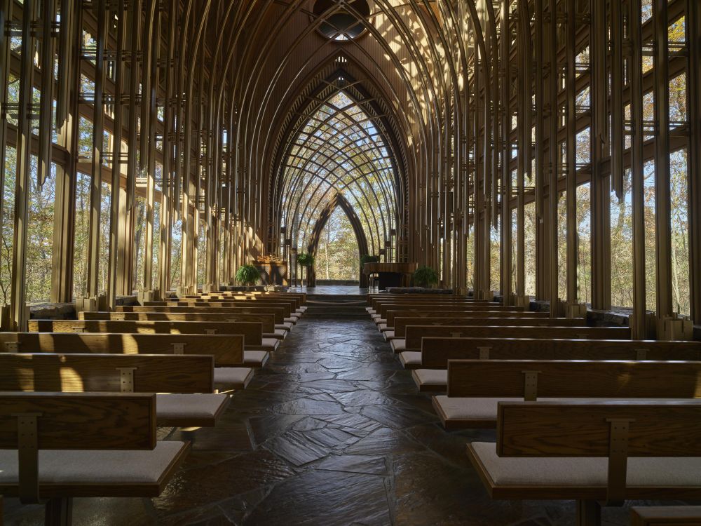 Mildred B. Cooper Memorial Chapel, Bella Vista, AR