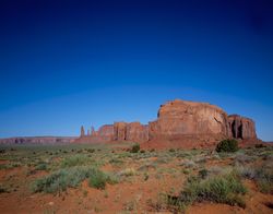 Red-rock formation at Arches National Park, Utah