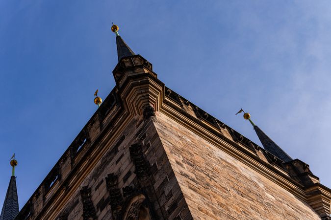 Charles Bridge in Old Prague is one of the most famous landmark of Chezh capital city