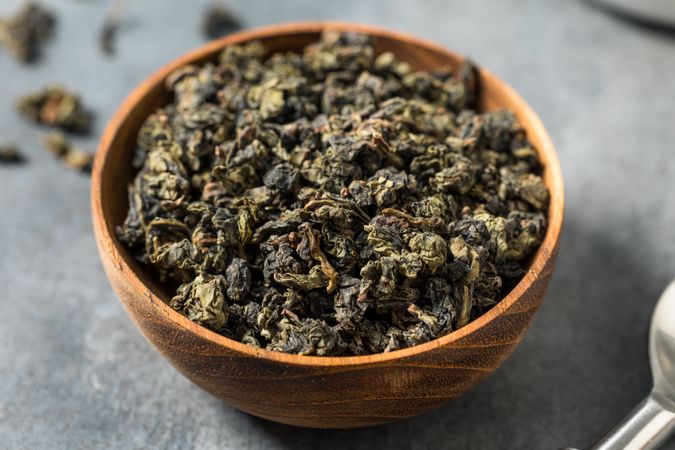 Organic Raw Dry Asian Oolong Tea