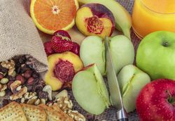 Fruits and nuts mix