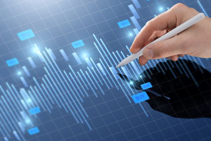 Holographic Finance Interface: Sales And Investment