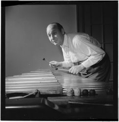 New York City, New York, USA -  Feb 1947: Portrait of Red Norvo