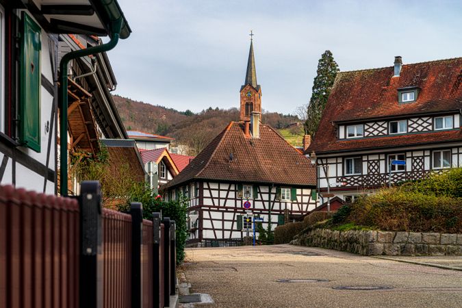 Town in Germany.