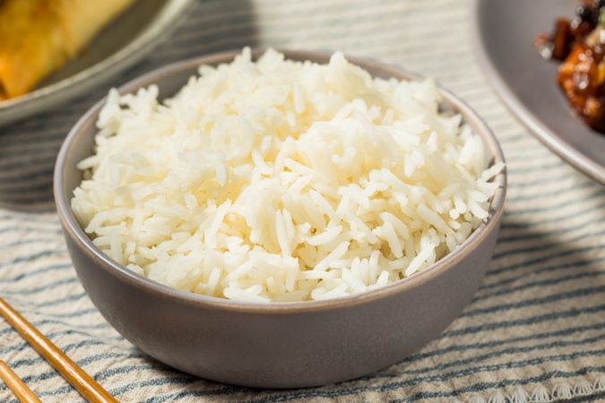 Homemade Cooked Rice