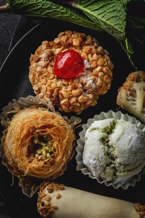 Traditional Arabic homemade sweet