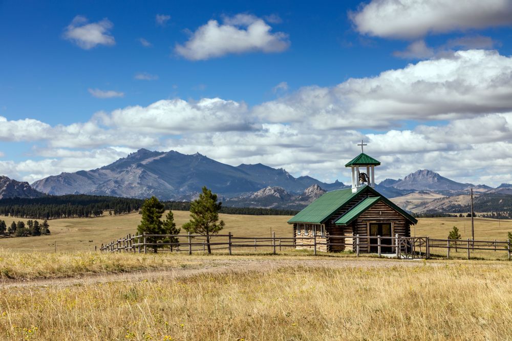 Esterbrook Community Church, Esterbrook, Wyoming