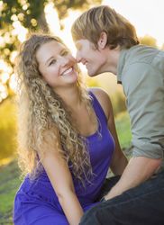A Couple Enjoying A Day in the Park