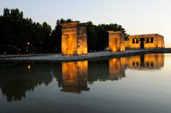Temple of Debod, Madrid, Spain