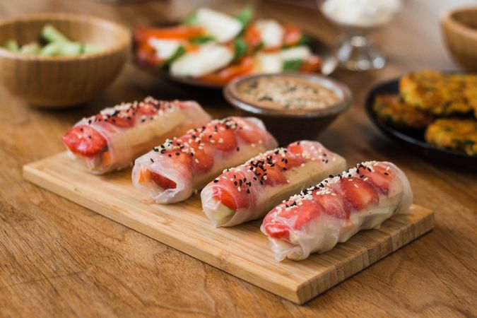 Spring rolls