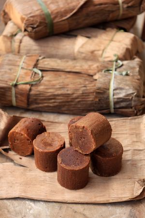 Gula Aren Bawean, Traditional Made Palm Sugar Block from Bawean Island