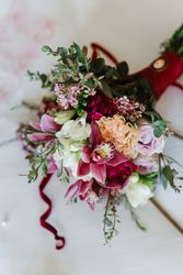 Colorful flower bouquet
