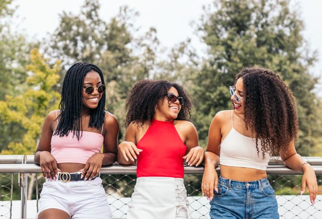 Stylish and Confident Young Black Women