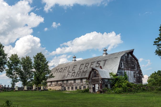 Maplecrest Farm, Woodstock, Connecticut