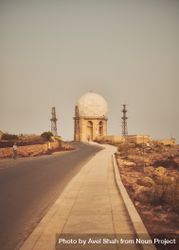 Dingli Radar in Malta 4dxlQ4
