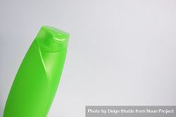 Green mockup shampoo or body wash bottle 49mme6